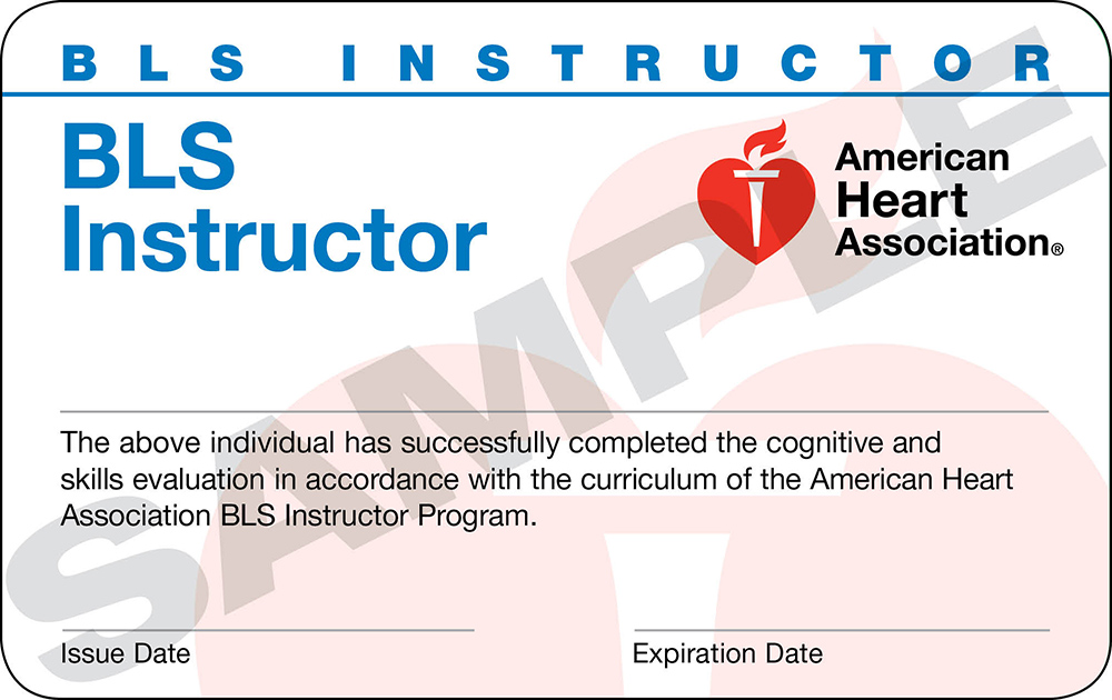 How To Renew Aha Cpr Instructor Certification Fraud Alert For