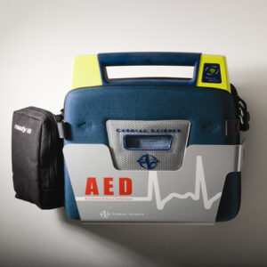 AED Cardiac Science Wall Sleeve Storage