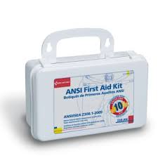 ANSI/OSHA 2-Shelf Compliant All Purpose First Aid Cabinet