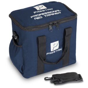 PRESTAN Professional AED Trainer Blue Carry Bag, 4-Pack