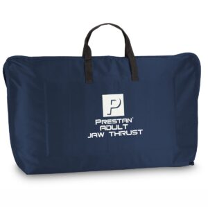 prestan-professional-adult-jaw-thrust-manikin-blue-carry-bag-11421