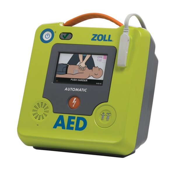Zoll AED 3 Automatic PlusRX, English AHA