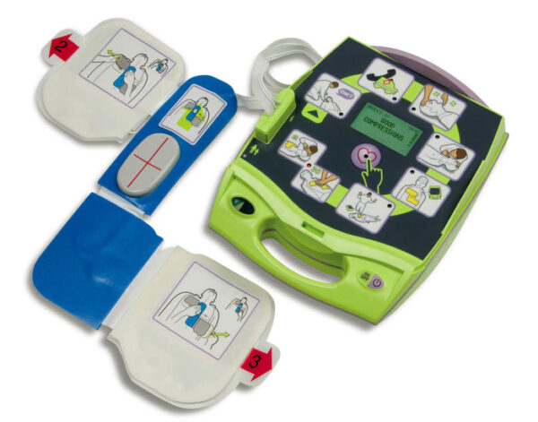 Zoll Fully Auto AED Plus with PulseQ Management Service