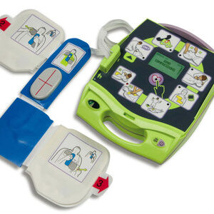 Zoll AED Plus With Prescription, CPR D-Padz, 10 Batteries