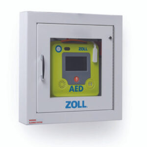 Zoll AED 3 Semi-Recessed Wall Cabinet