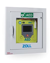 Zoll AED 3 Fully-Recessed Wall Cabinet