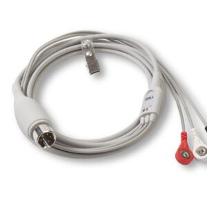 Zoll 3-Lead ECG Patient Cable Replacement (6 Ft)