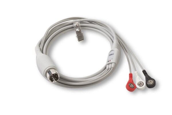 Zoll 3-Lead ECG Patient Cable Replacement (6 Ft)