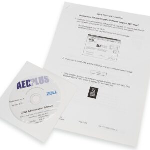 Zoll Administration Software, CD-ROM
