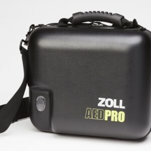 Zoll AED Pro Molded Vinyl Carry Case, Battery Compartment