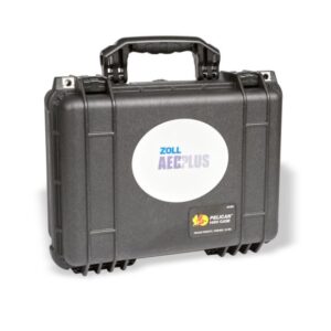 Zoll AED Plus Small Rigid Plastic Carry Case