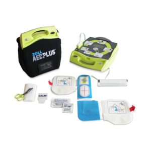 Zoll Fully Automatic AED Plus With Prescription