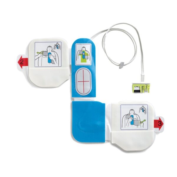 Zoll CPR-D Padz One Piece Electrode Pad W/ Real CPR Help - Image 2