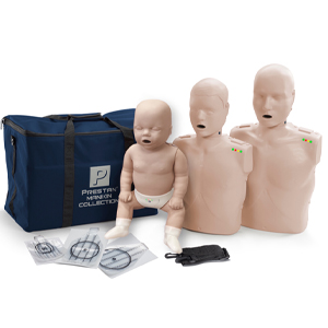 PRESTAN Manikin Collection with CPR Feedback (Medium Skin)