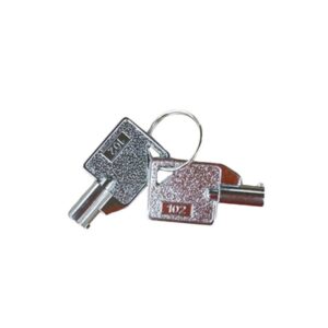 Zoll Replacement Key, Wallcase, 50-00xxx-xx Series, Set of 2
