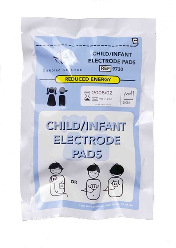 Zoll Pediatric Electrodes W/ Manual