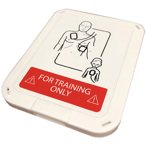 PRESTAN AED Trainer PLUS Dual-Graphic Training Pads Case