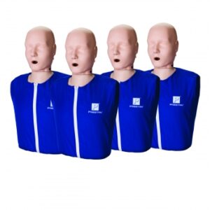 PRESTAN CPR Training Shirt Adult/Child/Ultralite, 4-Pack
