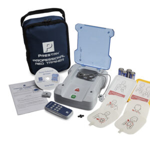 PRESTAN AED Trainer PLUS Kit, EN/FR Module, Single