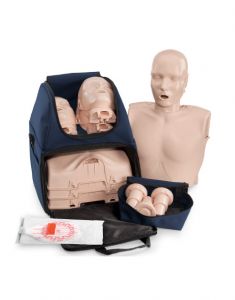 PRESTAN Ultralite Manikin, CPR Feedback Diversity Kit, 4-Pack