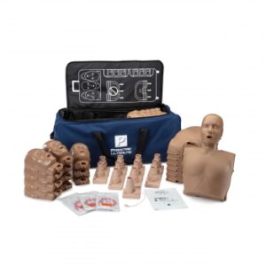 PRESTAN Ultralite Manikin, CPR Feedback, 12-Pack (Dark Skin)