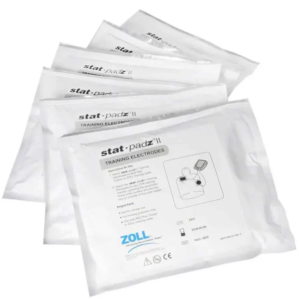 Zoll Stat-Padz II Training Electrodes