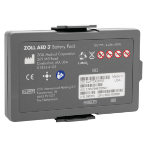 Zoll AED 3 Lithium Manganese Dioxide Battery Pack