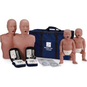 PRESTAN TAKE2 Kit with CPR Feedback (Dark Skin)
