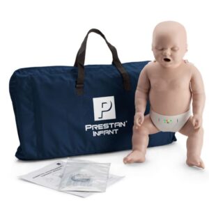 PRESTAN Infant Manikin, CPR Feedback, Single (Medium Skin)