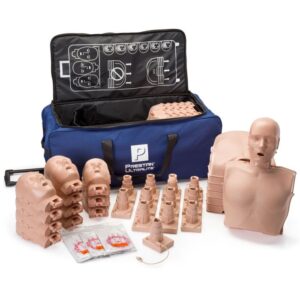 PRESTAN Ultralite Manikin, CPR Feedback, 12-Pack (Medium Skin)