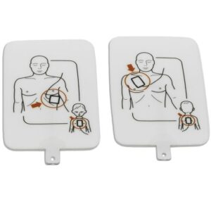PRESTAN AED UltraTrainer Replacement Training Pads Set, Single