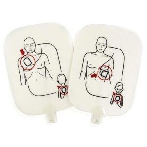 PRESTAN AED Trainer PLUS Replacement Training Pads, Single