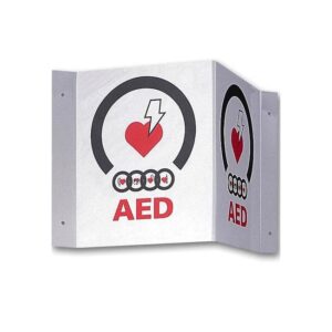 Zoll AED Plus 3D Wall Sign