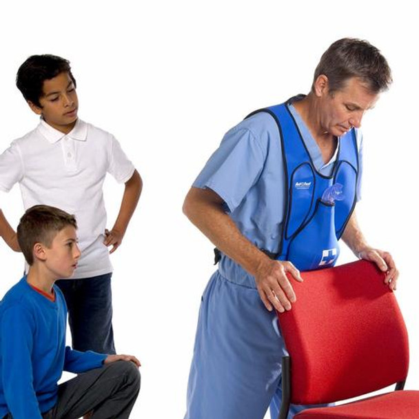 Anti Choking Obstruction Trainer Vest - Heimlik Practice Training