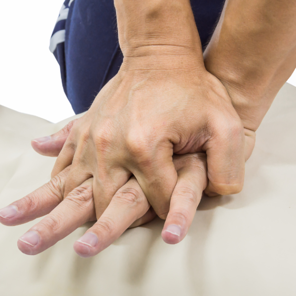 Learn Proper Hand Placement During CPR