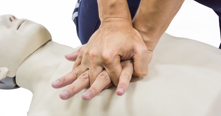 Proper Hand Placement During CPR | Medserv Healthcare