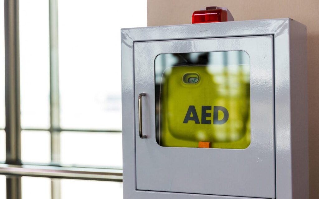 aeds in the workplace